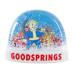 Globo de nieve Fallout New Vegas Goodsprings 2,87 pulgadas - Imagen 1 de 5
