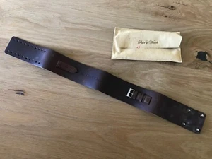 Correa OMEGA PILOT'S WATCH Strap - Rare - Leather Strap For Pilots - Watches - Imagen 1 de 8