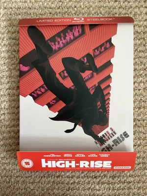 High Rise - Blu-Ray SteelBook - Like New - Image 1 of 4