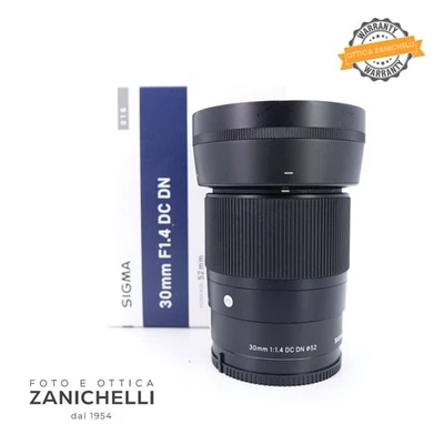 Sigma 30mm f/1.4 DC DN (Sony) Usato (F981) - Bild 1 von 4
