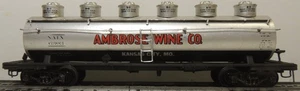 THOMAS HO TODO METAL AMBROSE WINE 40' SEIS CÚPULAS TANQUE COCHE RTR ST KD'S CAR # 6303 - Imagen 1 de 2