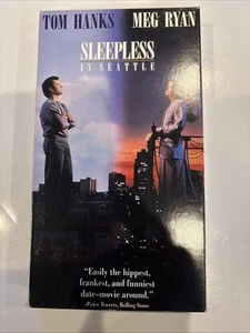 Sleepless in Seattle (VHS, 1993) - Picture 1 of 4