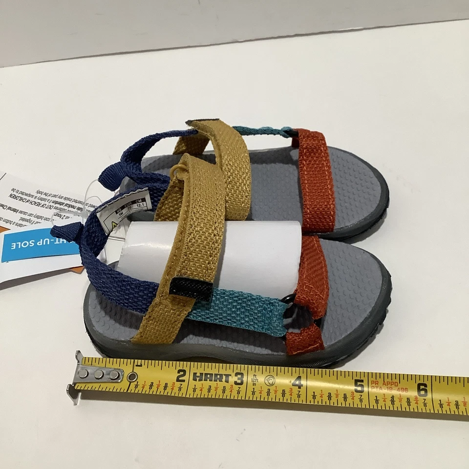 Sandalias Carters Every Step Light Up para niños pequeños azules/rojos/amarillos talla 5M para niños pequeños nuevas Foto 1 de 4