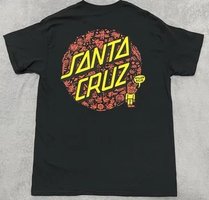 Santa Cruz X Killer Acid Graphic T-Shirt M Medium Black Skateboarding - Picture 1 of 10