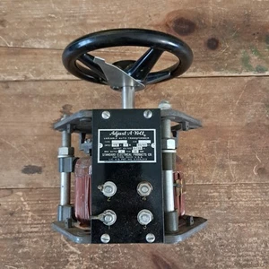 Standard Electrical Variable Transformer Adjust A Volt 115V 0-135V Steampunk - Picture 1 of 13