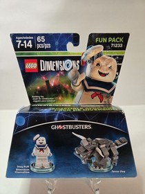LEGO Dimensions 71233 Ghostbusters Stay Puft Fun Pack  *SEALED*