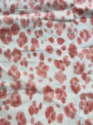 Thibaut Panthera USA Designer Fabric Remnant 24 x 24" - Image 1 of 2