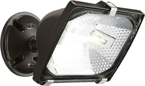 BRINKS 7210B LGT Halogen 300W Bronze Light - Picture 1 of 2
