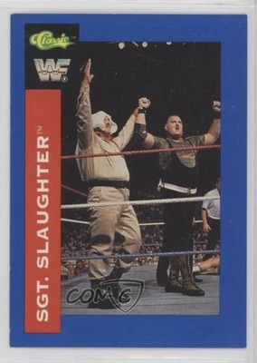 1991 Classic WWF Superstars Sgt Slaughter #97 - Image 1 of 2