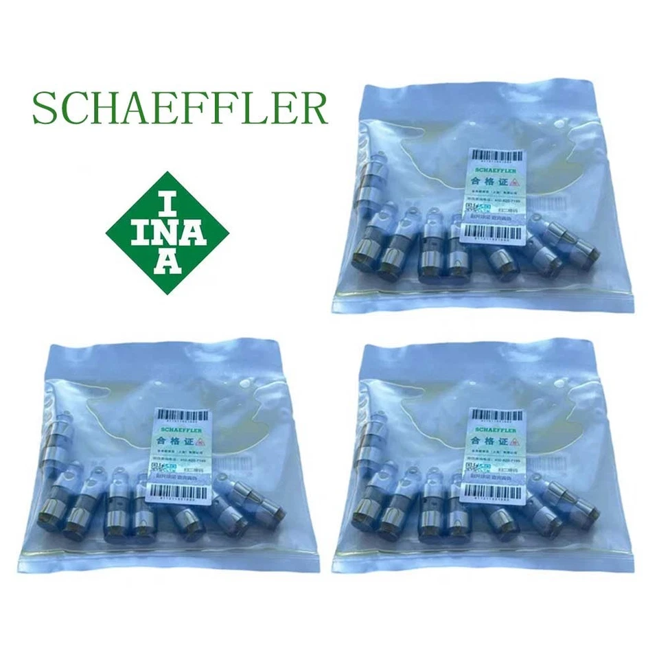 24x INA Hydraulic Lifters Valve Follows Set For BMW 325i 328i E90 E92 528i E60 - Image 1 of 1