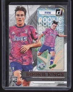 Nicolo Fagioli 2022-23 Donruss Rookie Kings - Picture 1 of 2