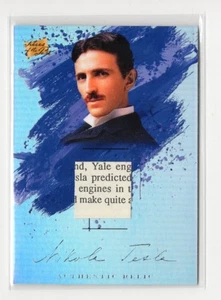 2023 Piezas del Último Colección 7 Años Nikola Tesla RELIQUIA HISTÓRICA b - Imagen 1 de 1