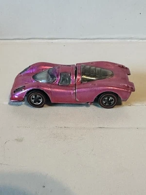 Hot Wheels  Redline Porsche 917 Hot Pink Repainted To Original Color. US. - Image 1 of 4