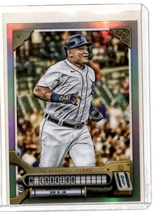 2022 Topps Gypsy Queen Chrome Miguel Cabrera Detroit Tigers #151 - Picture 1 of 2