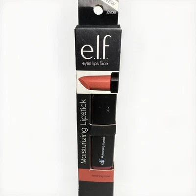 e.l.f. Moisturizing Lipstick #82638 Ravishing Rose. Shine Vitamins. Rare - Image 1 of 2