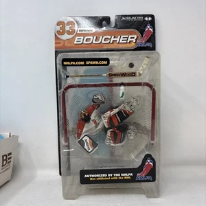 Brian Boucher McFarlane NHL Hockey Philadelphia Flyers Goalie Figure Series 2 - Picture 1 of 2