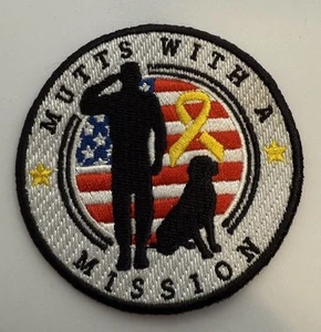 Mutts With A Mission Stitch-On 3" Patch - Bild 1 von 3