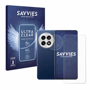 6x Osłona ekranu do OnePlus 13 (przód + aparat) Folia ochronna Ochrona - Zdjęcie 1 z 11