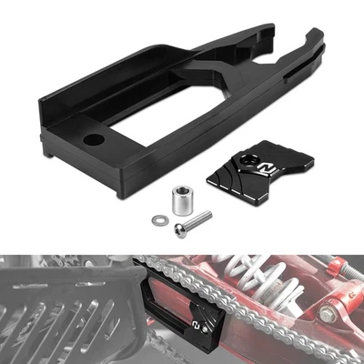 NICECNC Chain Slider Guide Swingarm Guard For Yamaha Raptor 700 700R 2006-2025 - Image 1 of 4