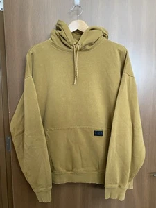 CC Filson Heavy Knit Pullover Hoodie Sweatshirt Tan Men’s Size Medium - Picture 1 of 8