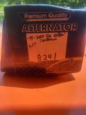 Alternator for Oldsmobile Intrigue 1999-2002 3.5L 125A CW 6-Groove Clutch Pulley - Image 1 of 2
