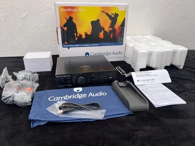DAC Cambridge Audio Magic Plus - Conversor de Audio Digital a Analógico - Leer - Immagine 1 di 4