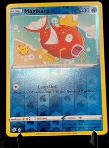 Flying Magikarp 039/192 NM Reverse Holo Pikachu on the Beach Art Pokemon Card! - Picture 1 of 2