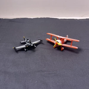 Disney Pixar Planes Buddy Storm’n & Jolly chiavi polverose aerei in metallo pressofuso - Foto 1 di 13