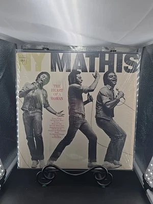 Johnny Mathis The Heart Of A Woman 1974 KC 33251 LP Columbia Records VG+/EX - Image 1 of 4