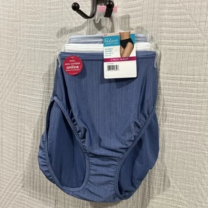 Paquete de 3 calzoncillos Reliant Vanity Fair Comfort elásticos corte alto talla L/7 nuevos - Imagen 1 de 4