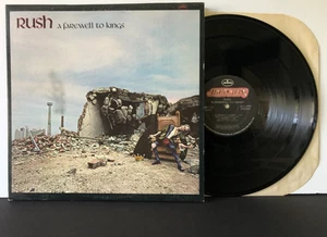 Rush A FAREWELL TO KINGS 1985 Mercury Gatefold VG++/NM "53" Hauppauge - Bild 1 von 7