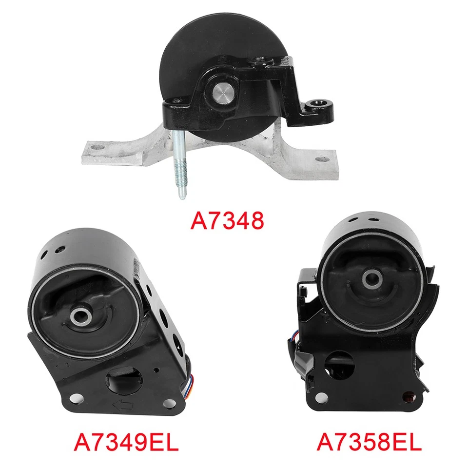 Kit de montaje de motor para Nissan Murano 3,5 L 2005-2007 A7349EL A7358EL A7348 Foto 1 de 4