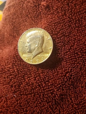 1974 Authentic 24k Gold Plated Kennedy Half Dollar! - Image 1 of 2