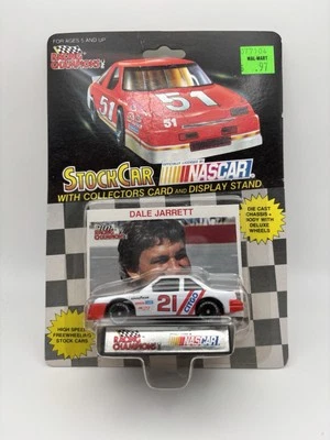 Nascar Racing Champions 1991 Dale Jarrett #21 Stock Car escala 1/64 diecast nuevo en caja Foto 1 de 2