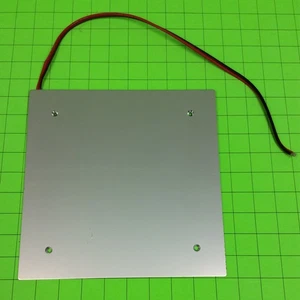 Creality ENDER-3 (Original) 3D Printer Hotbed Plate Part (Plate and Wire ONLY) - Picture 1 of 7