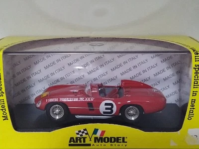 Ferrari 500 Mondial #3 Carrera Panamericana 1954 1/43 Art Model Art 169 - Imagem 1 de 4