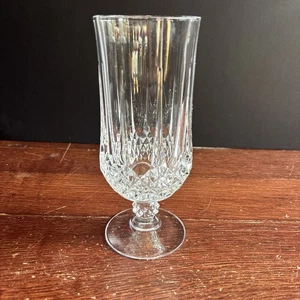 Cristal D'Arques Longchamp 24 % Blei 7 Zoll groß Eistee Kristallglas Ersatz - Bild 1 von 6