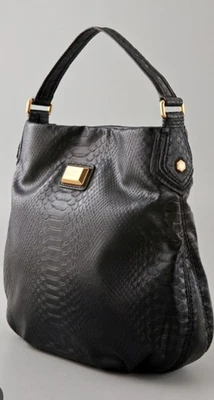  MARC by Marc Jacobs Sneaky Snake Hillier Hobo (Black)  EXCELLENT CONDITION - Image 1 of 4