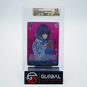 Perfect Tracing Kurokawa Akane 2023 Japanese Weiss Schwarz OSK/S107-068SP BGS 10 - Picture 1 of 2