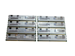 Lot of 8x - 32GB SAMSUNG 4Rx4 PC3L-10600R Server RAM % - Picture 1 of 2