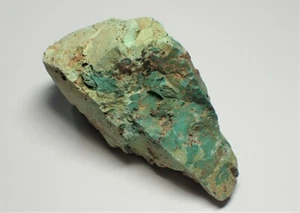 Chrysocolla with Limonite, Cloncurry, Queensland, Australia. S697 - Picture 1 of 2