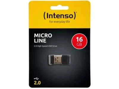 >> MICRO NANO CLE USB 16GO INTENSO / stick drive key clef ultra mini 16gb 16 go - Photo 1/2