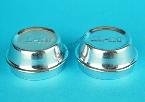 2 x 48 mm Genuina ALKO Grasa de buje Polvo Cubierta para Rueda de Remolque - AL-KO - Imagen 1 de 2