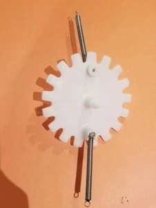 Rueda agitadora Cecilware Grindmaster CD388L con resortes - Imagen 1 de 1