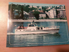 Postkarte Passagierschiff Marcius 15? Mahart Tours Ungarn ungel_