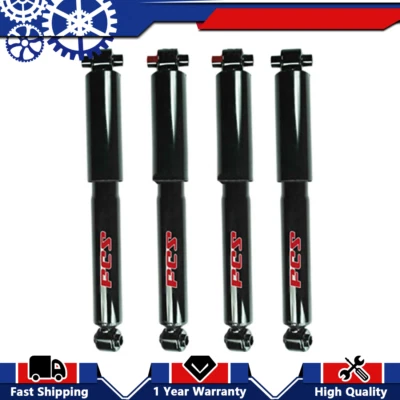 Amortiguadores delanteros y traseros 1988-2000 para Chevy GMC K1500 K2500 Sierra Silverado 4x4 Foto 1 de 4