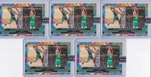 Jayson Tatum Kristaps Porzing CELTICS 2023-24 PANINI INSTANT #202 VERSICOLOR 2/5 - Picture 1 of 2