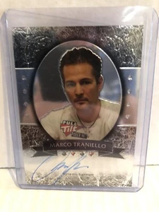 2012 Leaf Poker Metal #MBMT1 Marco Traniello Auto Wsop Full Tilt On Card Auto - Picture 1 of 1