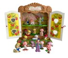 STRAWBERRY SHORTCAKE LIFE IS BERRY DELICIOUS CABINET 19 PVC MINI FIGURES VINTAGE