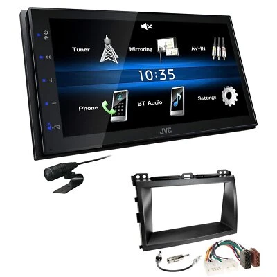 JVC Autoradio Touchscreen Bluetooth für Toyota Land Cruiser Prado 2002-2009 - Bild 1 von 4